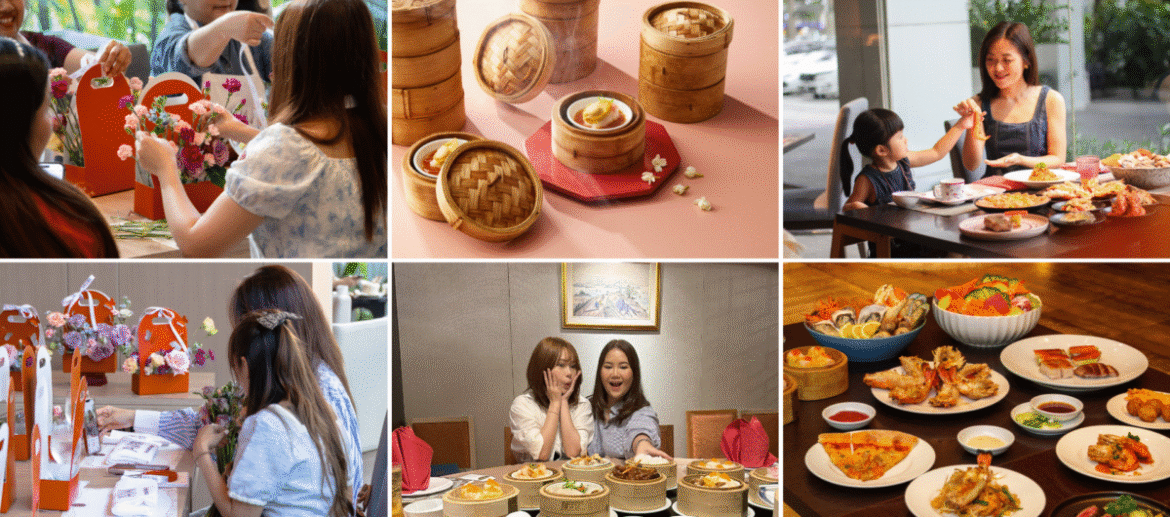 อวานี รัชดา กรุงเทพฯ ชวนเฉลิมฉลองแคมเปญ ‘Moments with Mom’ จัดเต็มเวิร์กช็อป ดนตรีสด และมื้ออร่อยสุดพิเศษ 12 ส.ค. นี้