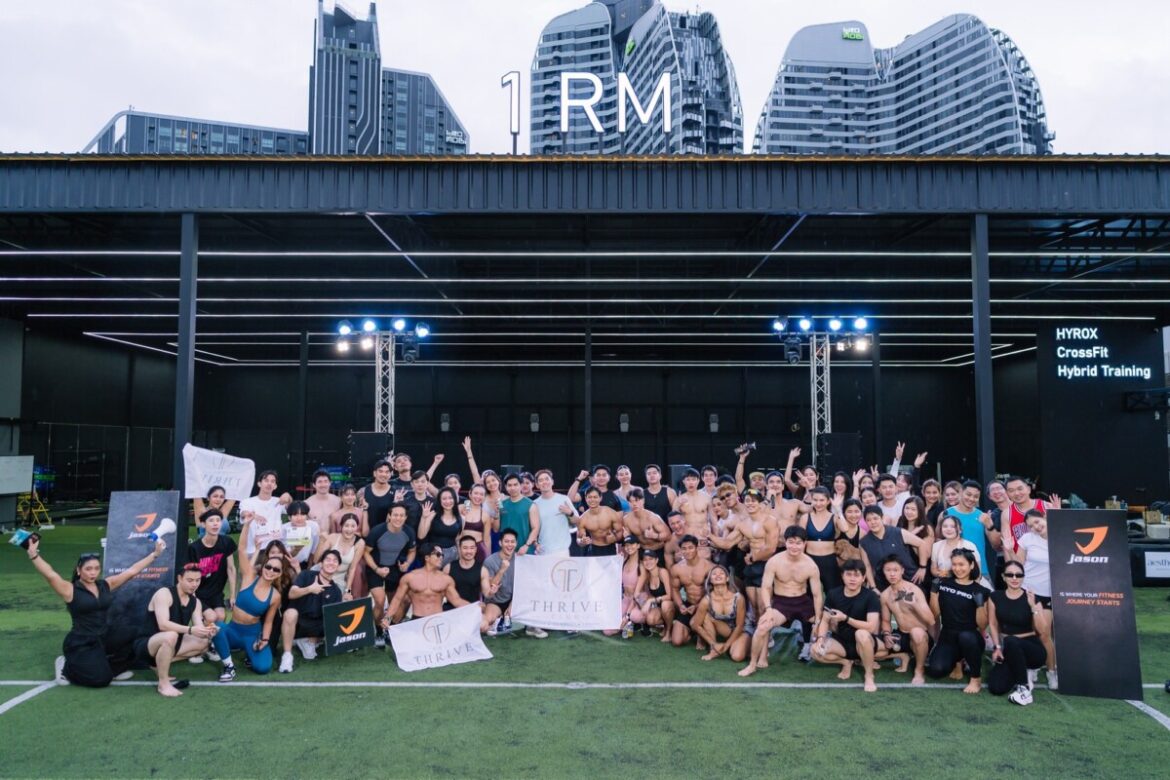 THE THRIVE CLUB ผนึก Giffarine–AESTHETA เปิดเกม Social Wellness ผ่าน “ROX & RESET” ชูกลยุทธ์ MOVE · CONNECT · THRIVE