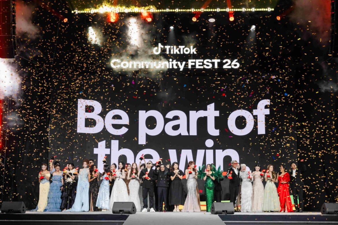 TikTok LIVE Community Fest 2026 ฉลองพลังคอมมูนิตี้ระดับภูมิภาคครั้งสำคัญ  รวมตัวไลฟ์ครีเอเตอร์-ศิลปินดัง ร่วมเป็นส่วนหนึ่งของเส้นทางสู่ความสำเร็จ