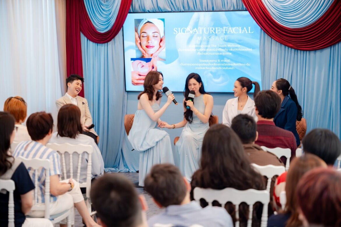 The Touch Clinic ชวน “หลิง-ออม” เปิดตัวแนวคิด “THE TOUCH PREVENTIVE BLUEPRINT” ยกระดับการดูแลสุขภาพและความงามเชิงป้องกันด้วย “พิมพ์เขียวเฉพาะบุคคล”