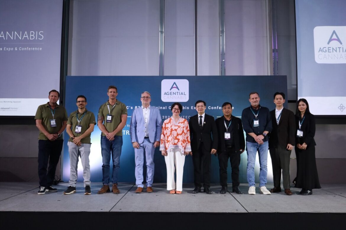 Agential Events เปิดฉาก ‘Agential Cannabis 2026’ เวที B2B กัญชาทางการแพทย์ระดับนานาชาติ เชื่อมอุตสาหกรรมเอเชียแปซิฟิกสู่ตลาดโลก ย้ำทิศทางกัญชาเพื่อประโยชน์ทางการแพทย์ภายใต้มาตรฐานและการกำกับดูแลที่เหมาะสม สร้างพื้นที่เชื่อมโยงธุรกิจ องค์ความรู้ และโอกาสทางการค้าตลอดห่วงโซ่อุตสาหกรรม