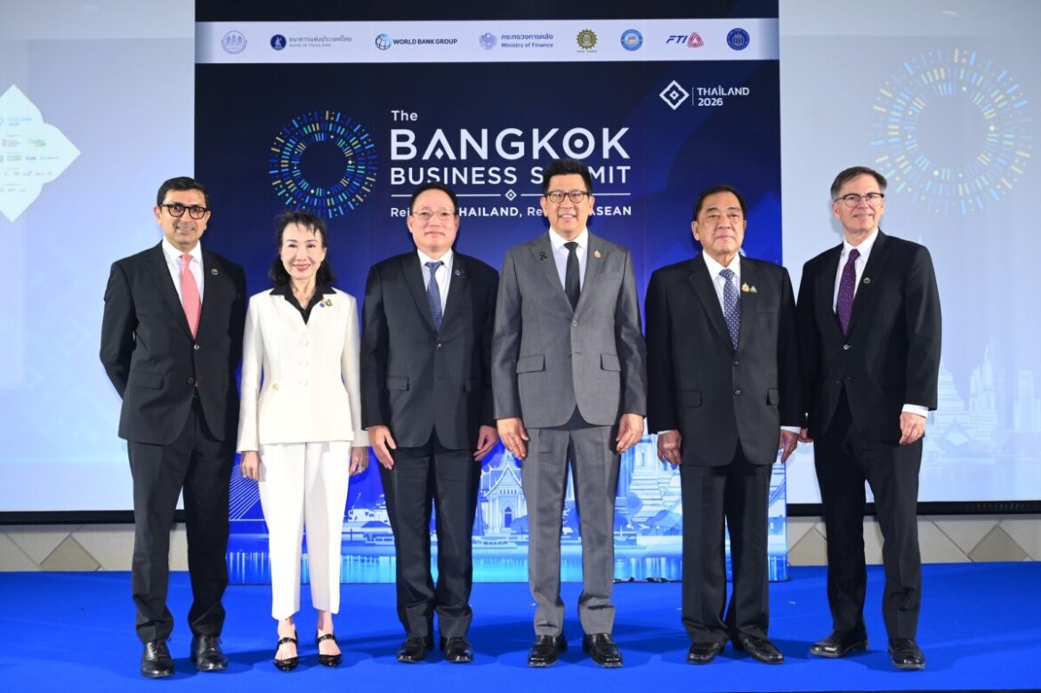 กกร. ผนึกรัฐ-World Bank ขับเคลื่อน “Reinvent Thailand” เอกนิติชู กรอ. 4 เสา เปลี่ยนข้อเสนอสู่ผลลัพธ์ พร้อมจัดทำ White Paper ต่อยอดเวทีโลก