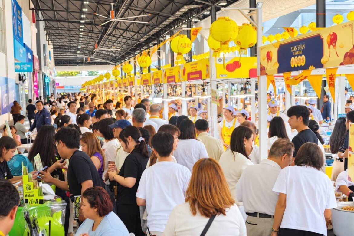 บีแลนด์ ผนึกจังหวัดนนทบุรี จัดงาน “เทศกาลกินเจ นนทบุรี 2569” กินเจทั่วทิศ อิ่มบุญ มหาทาน” ชู “ข้าวผัด GI จักรพรรดิ 8 เซียน” ครั้งแรกของโลก พร้อมกิจกรรมมหาทานตลอด 10 วัน