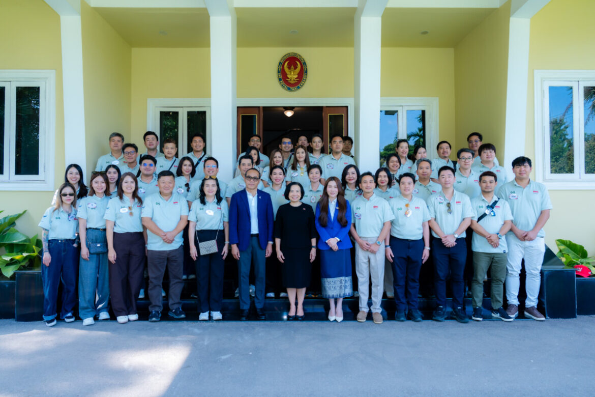 BNI Leader Khon Kaen บุก ‘เวียงจันทน์-วังเวียง’  เชื่อมเครือข่ายธุรกิจไทย–ลาว เปิดประตูสู่โอกาสใหม่ข้ามพรมแดน